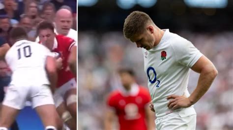 Owen Farrell's England career hangs in the balance after his reckless ...