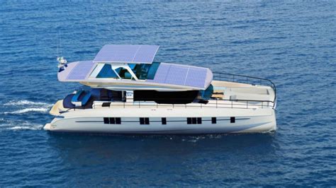 This solar-powered catamaran is the Tesla of the seas | GQ India | GQ Gears | GQ Drive