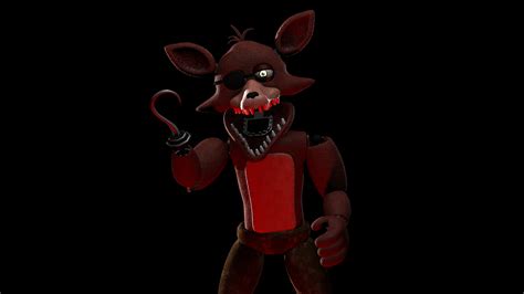 Unwithered Foxy by RazzGame on DeviantArt