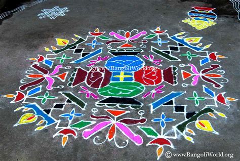 Pongal Rangoli108 Jan13