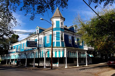 Food Collage: Commander's Palace (New Orleans - Garden District)