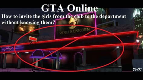 GTA online - girlfriends without go to the strip club - YouTube