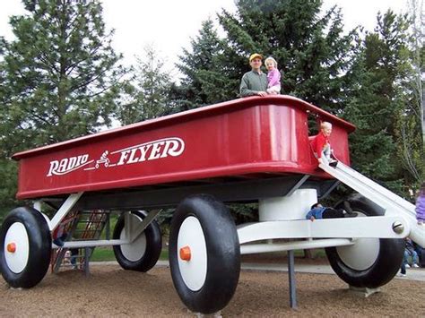 Big Red Wagon, Spokane | Roadside attractions, Spokane, Red wagon