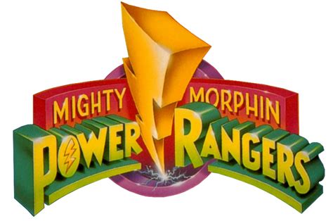 Mighty Morphin Power Rangers Logo Png - Clip Art Library