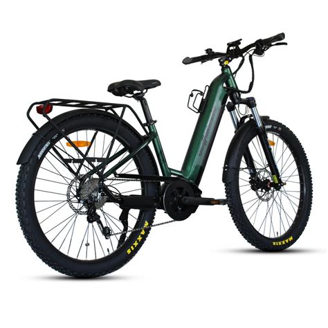 Watt Wheels Bighorn LS Electric Bike 720Wh Battery British Racing Gree ...