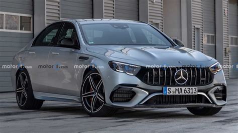 Next-Gen Mercedes-AMG E63 Sedan Previewed In…