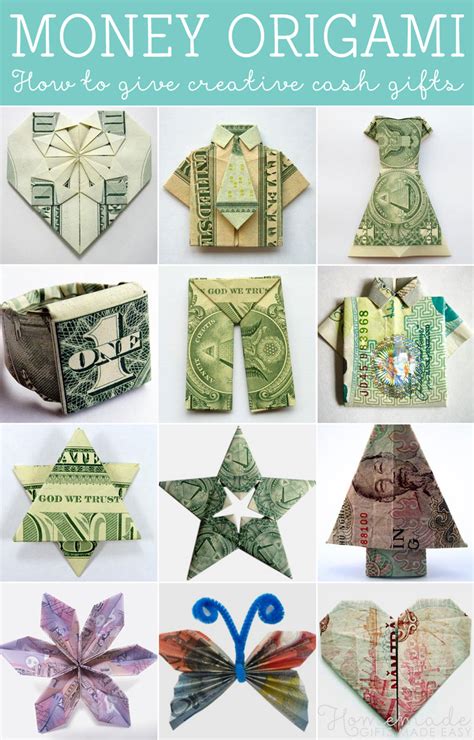 How to fold Money Origami, or Dollar-Bill Origami