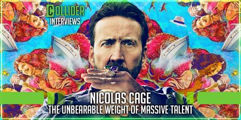 Nicolas Cage on Not Checking Focus Group Boxes While Making Massive Talent