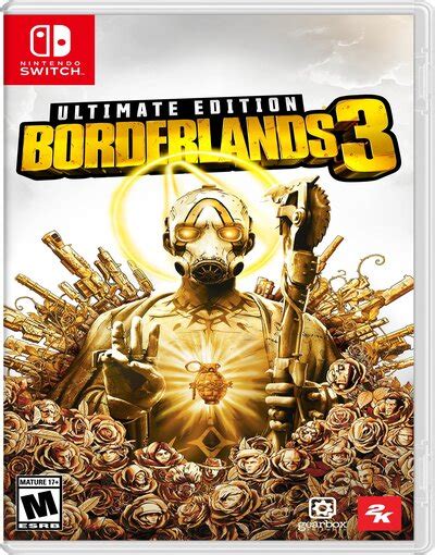 Borderlands 3 Ultimate Edition Switch ROM XCI + UPDATE/DLC