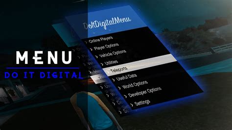 Fivem & GTA V Script : Do It Digital Menu - YouTube