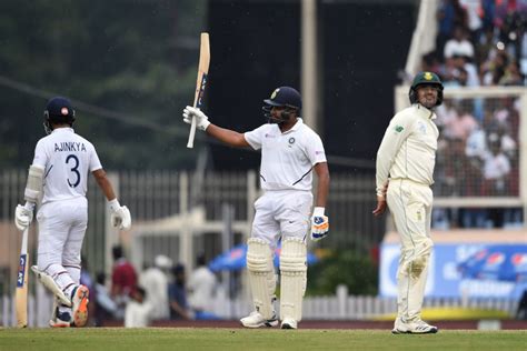 Rohit Sharma sets record for most sixes in a Test Series - The Statesman