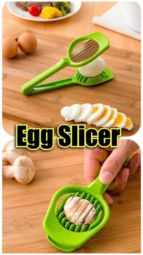 Egg Slicer | Kitchen gadgets, Cool kitchen gadgets, Must have kitchen gadgets