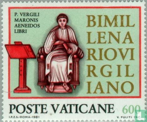 Vergilius 600 (1981) - Vaticaanstad - LastDodo