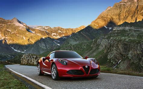 Alfa Romeo 4c Wallpaper ~ 2020 Alfa Romeo 4c Spider 33 Stradale Tributo Wallpapers | exactwall