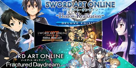 Best Sword Art Online Games