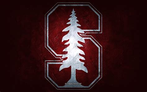 Download wallpapers Stanford Cardinal, American football team, burgundy ...