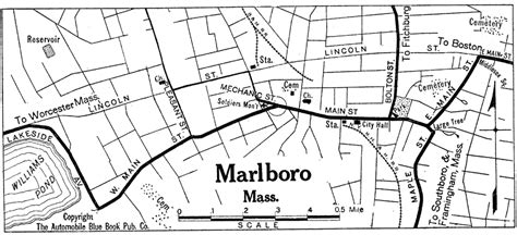 Marlboro Zoning Map