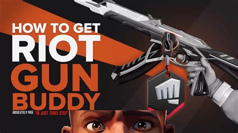 How to get " RIOT GUN BUDDY" ( for free ) - YouTube