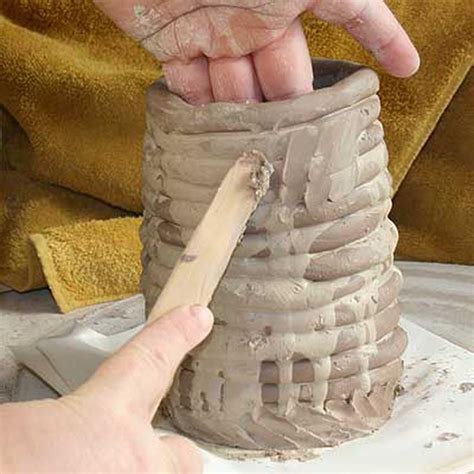 How To Make Coil Pots Coil Pottery Coil Pots Beginner - vrogue.co