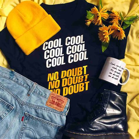 Cool Cool No Doubt T-Shirt - Nowstalgia