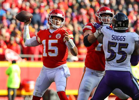 Kansas City Chiefs vs. Baltimore Ravens: Five questions with the enemy - Arrowhead Pride