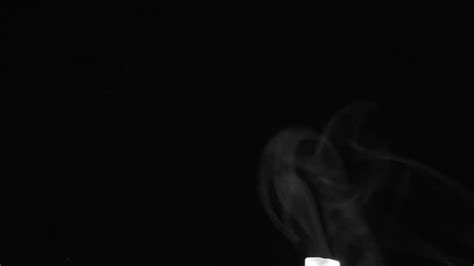 Realistic Smoke Effects On Black Background Stock Footage Video (100% Royalty-free) 1098809957 ...