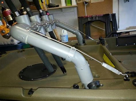 NY NC: Easy to Diy kayak fishing modifications