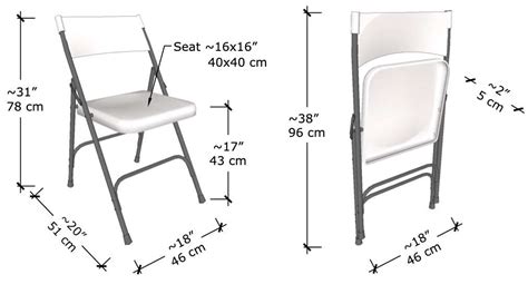 How Tall Is A Folding Chair | Open Backyard