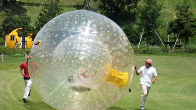 Zorbing | Pixstory