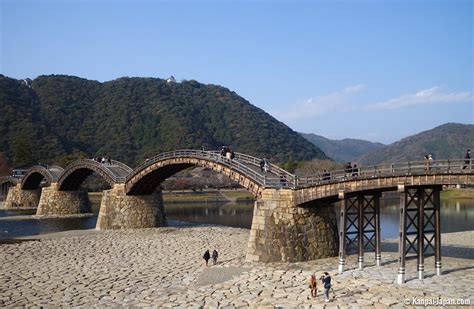 Iwakuni - The feudal city of Kintaikyo Bridge