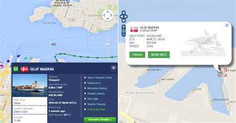 MAERSK LINE CONTAINER SHIPS CURRENT POSITION TRACKING | Ship Tracker