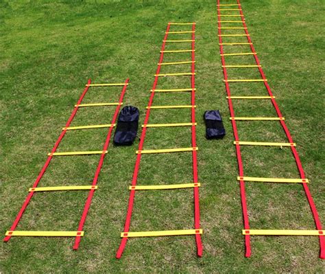 2016 Durable 12 rung 6M Agility Ladder for Football Speed Training ...