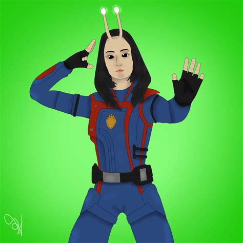 Mantis Fan Art by RafaelndlArtes on DeviantArt