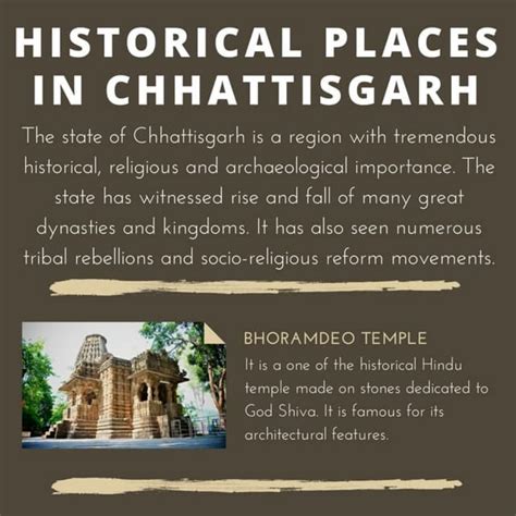 Historical places in chhattisgarh | PDF