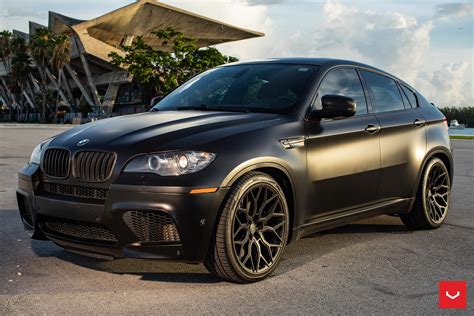 BMW X6M - HYBRID FORGED SERIES: HF-2 - Vossen Wheels