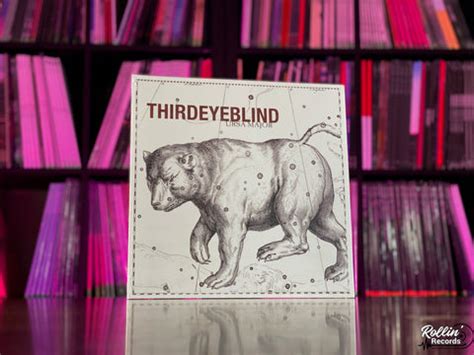 Third Eye Blind - Ursa Major (Red & Black Vinyl) – Rollin' Records