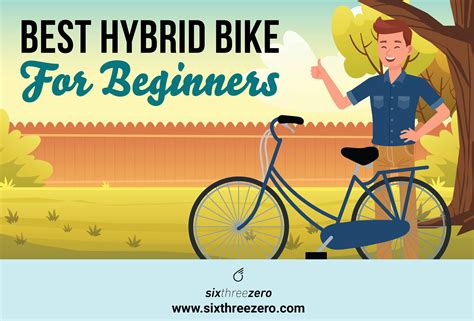 Best Hybrid Bike for Beginners