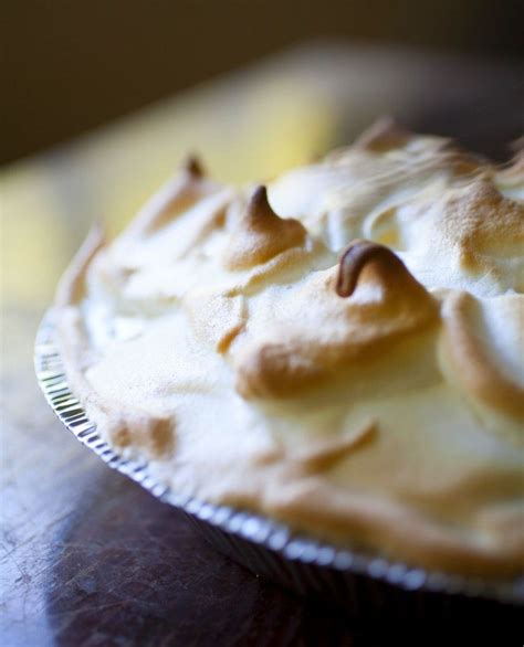 Lemon Meringue Pie with A Graham Cracker Crust - Partial Ingredients | Lemon meringue pie ...