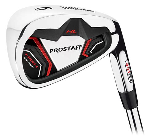 Wilson Prostaff HL Golf Irons - Graphite Shaft