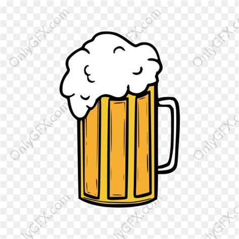 Beer Mug Clipart (PNG Transparent) | OnlyGFX.com