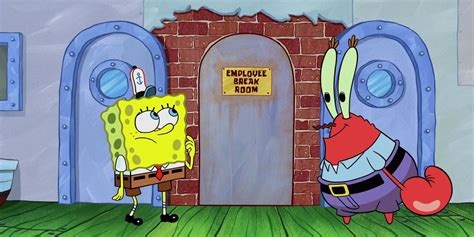 Krusty Krab Mr. Krabs Office