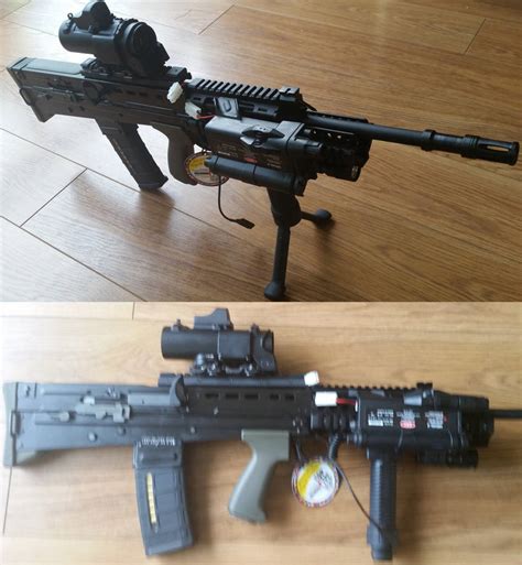 Airsoft L85A2 (Airsoft 2014 Version) by Luckymarine577 on DeviantArt