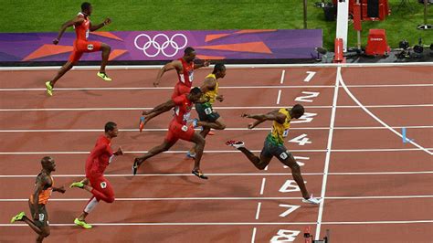 The Physics of Usain Bolt's World Record 100-meter Dash