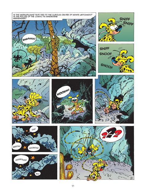 Read online Marsupilami comic - Issue #4