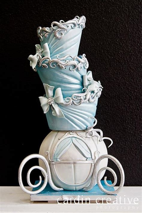 Cinderella Wedding Cake Ideas - Knot For Life