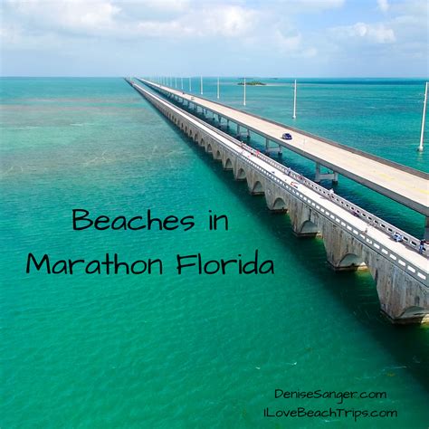 Beaches in Marathon Florida - Travel Florida Advice Blog Tips for 2024