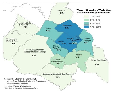 Printable Maps Of Dc Area