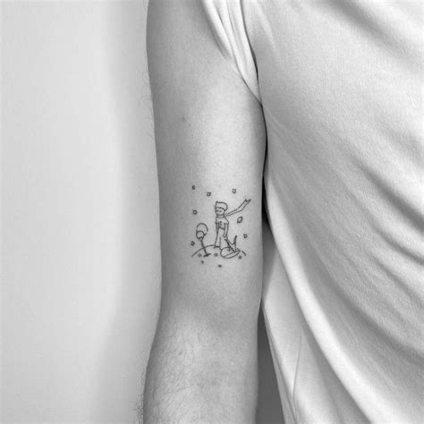 little prince tattoo minimal - steamvrunitytutorial