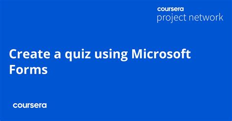 Create a quiz using Microsoft Forms