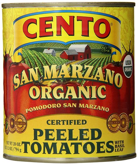 Cento Organic San Marzano Peeled Tomatoes | Dixie Chik Cooks